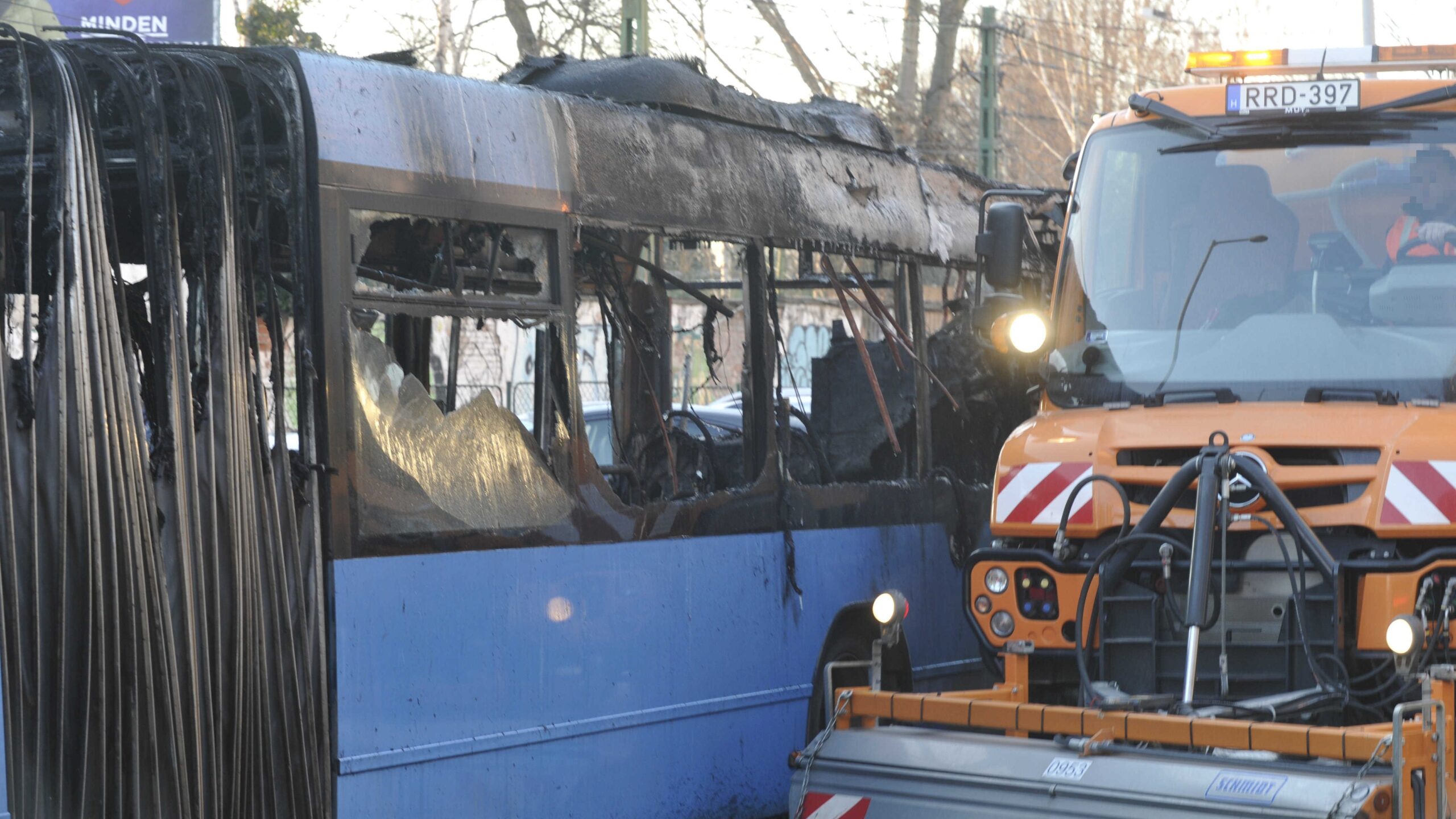 A kormányszonda feltárja a tűz- és fékkockázatokat a budapesti buszflottában