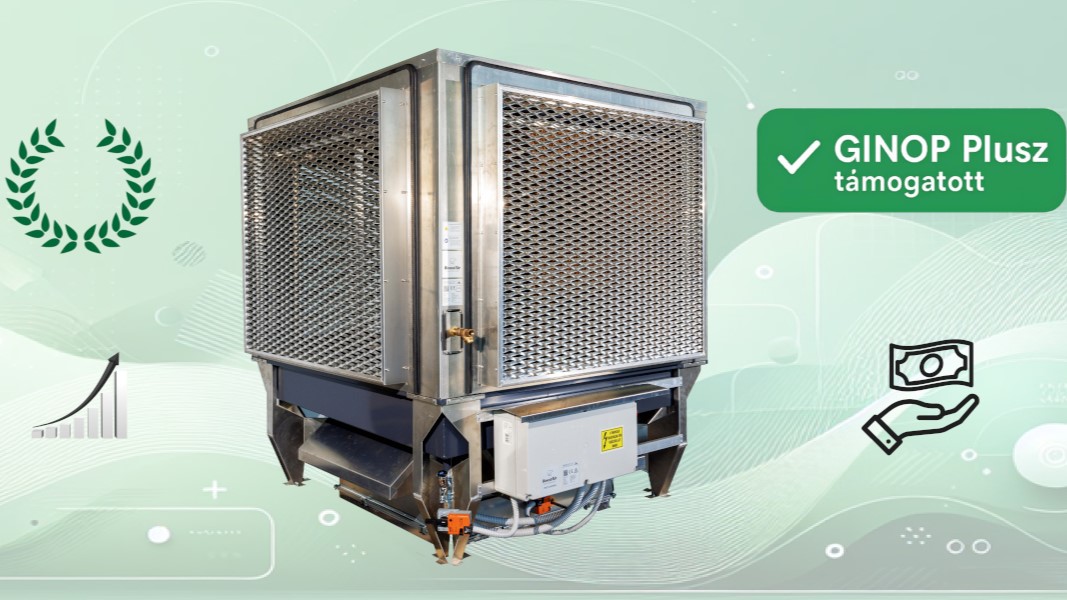 A magyar autent megoldások energiatakarékos ipari hűtést fejlesztenek ki az EU-támogatással