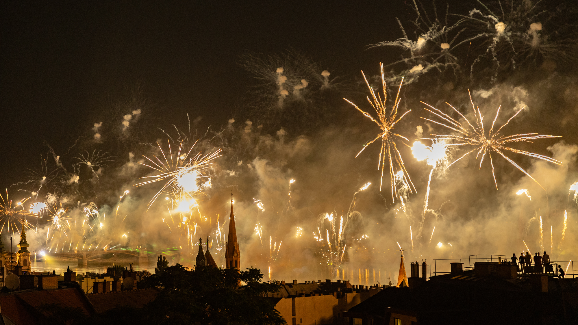 A magyar idegenforgalmi ügynökség jelentése szerint a Szent István napján rögzíti a részvételi arányt