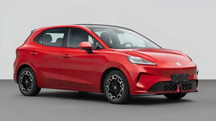 MG4 ANXIN Edition 700X394