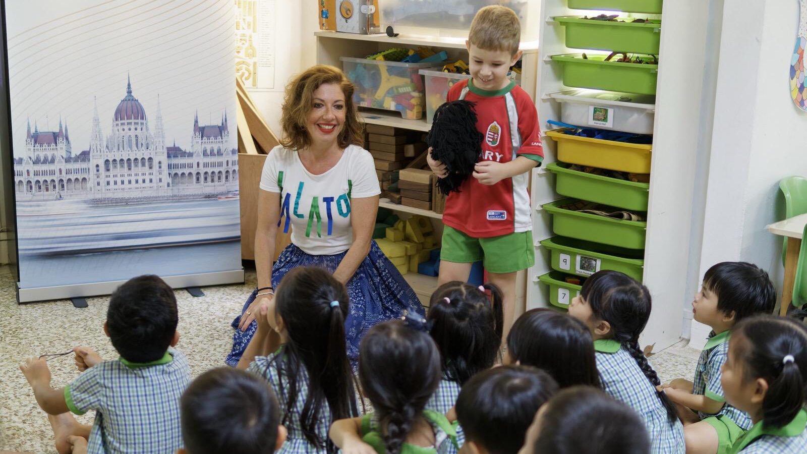 A szingapúri óvodások megkóstolják a magyar kultúrát és a hagyományokat