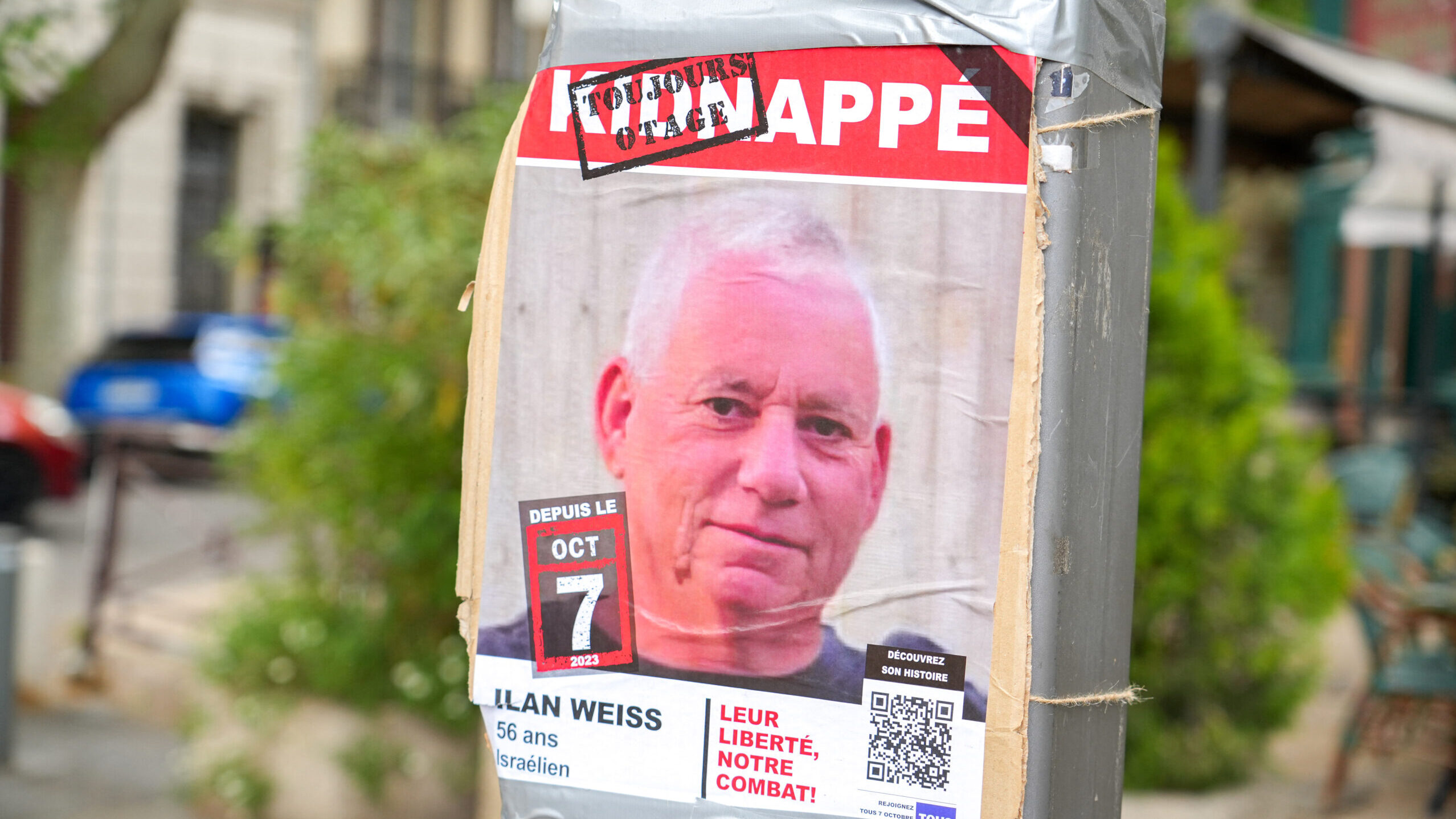 Az IDF visszaszerzi az elhunyt magyar túsz testét, Ilan Weiss Gázából