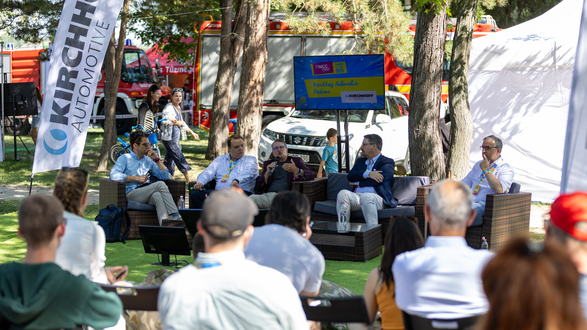 Az MCC Feszt panel, amelyen Patrick Deneen szerepel, Chad Pecknold liberális visszaeséssel szembesül