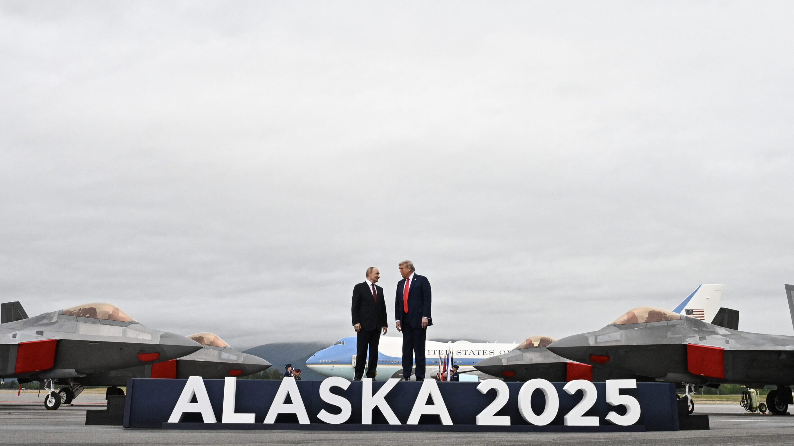 Az alaszkai csúcstalálkozó ünnepi temetésként szolgált a liberális világrend számára