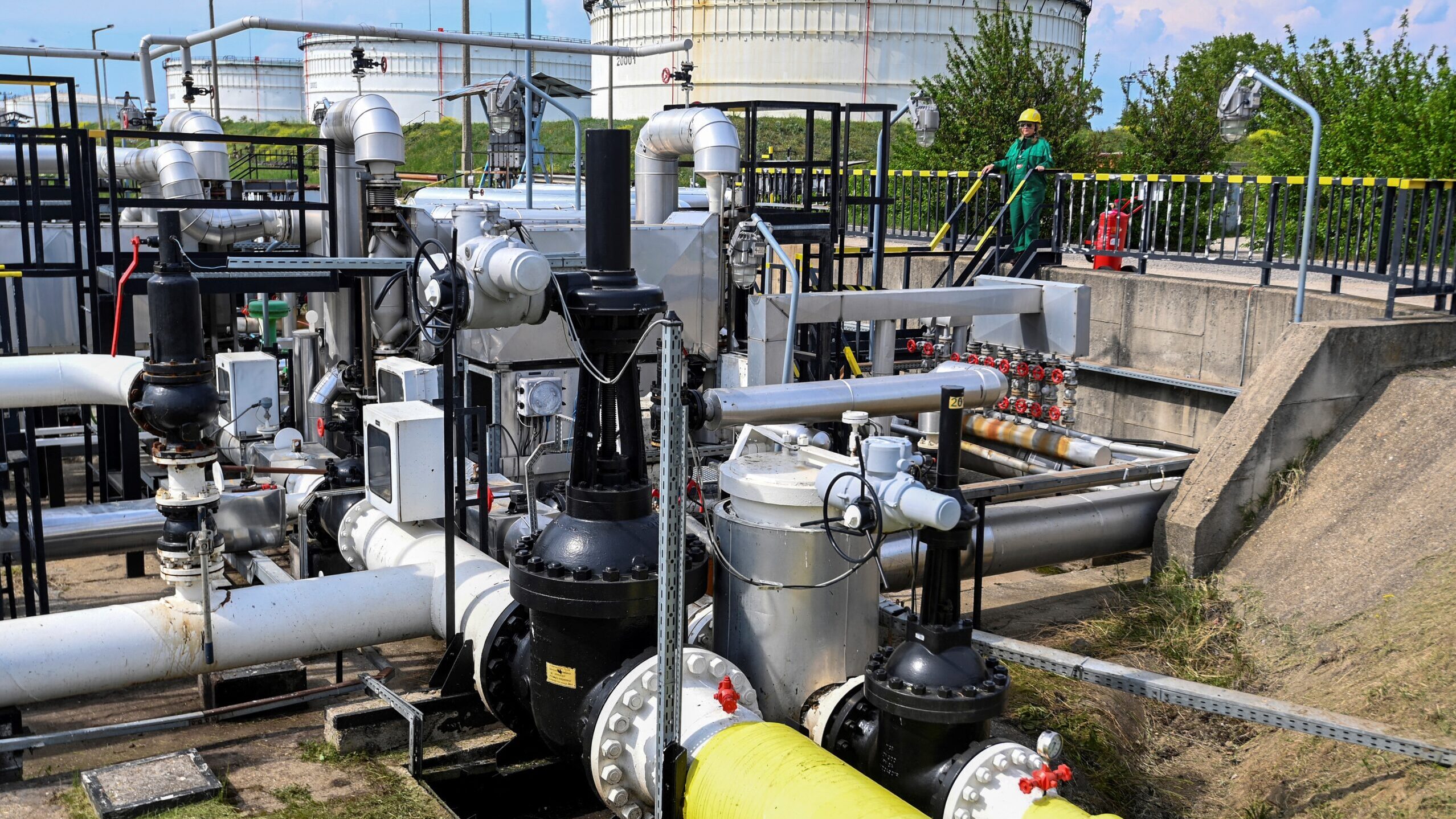 Magyarország, Ukrajna Wage War a X -en Zelenskyy Druzhba feletti fenyegetése után