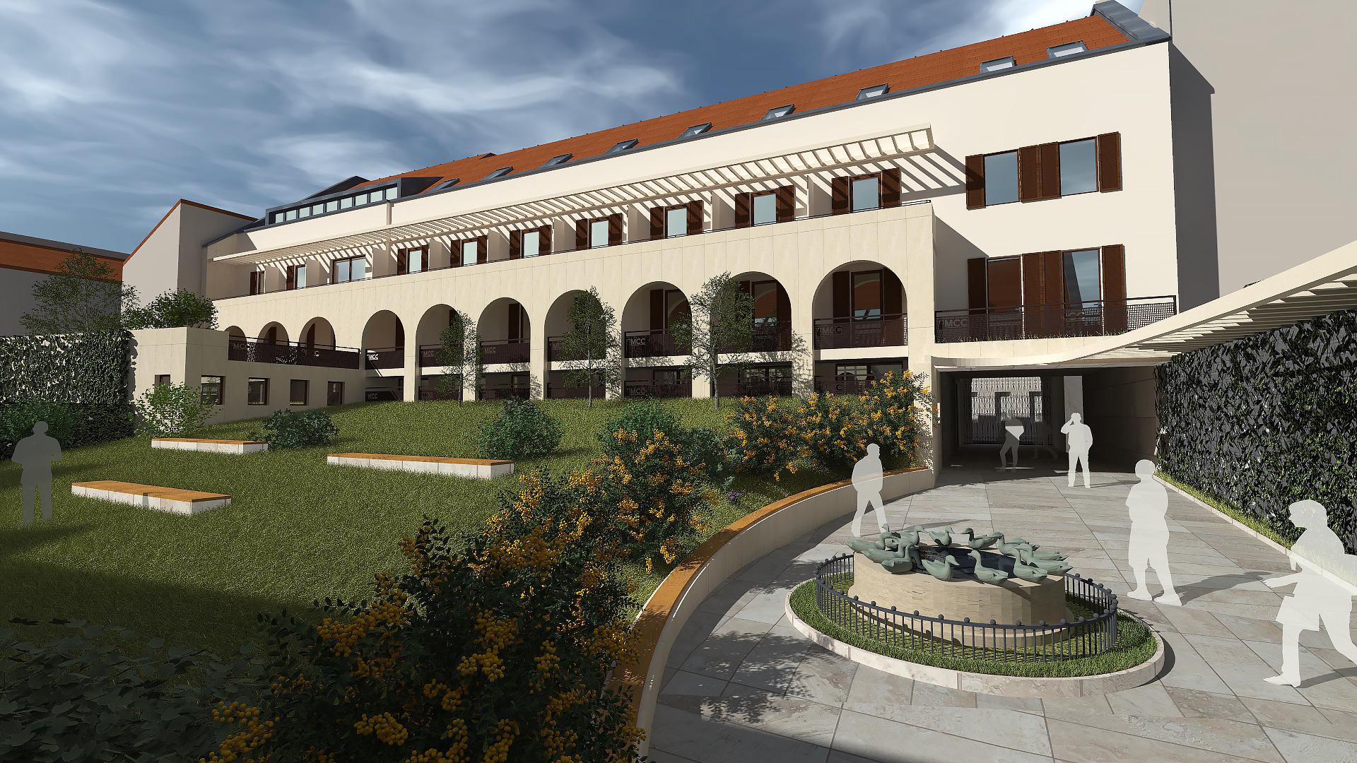 Megkezdődik a nemzeti kaszinó teljes felújítása a Pécs -ben