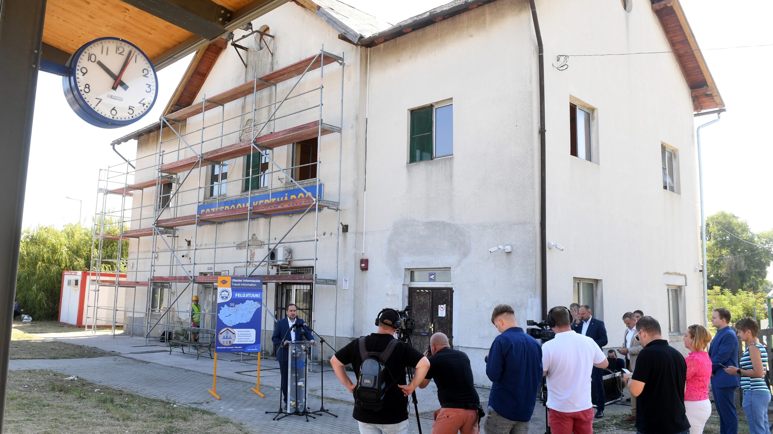 Több mint 30 magyar vasútállomás, amelyet 2026 -ig modernizálni kell