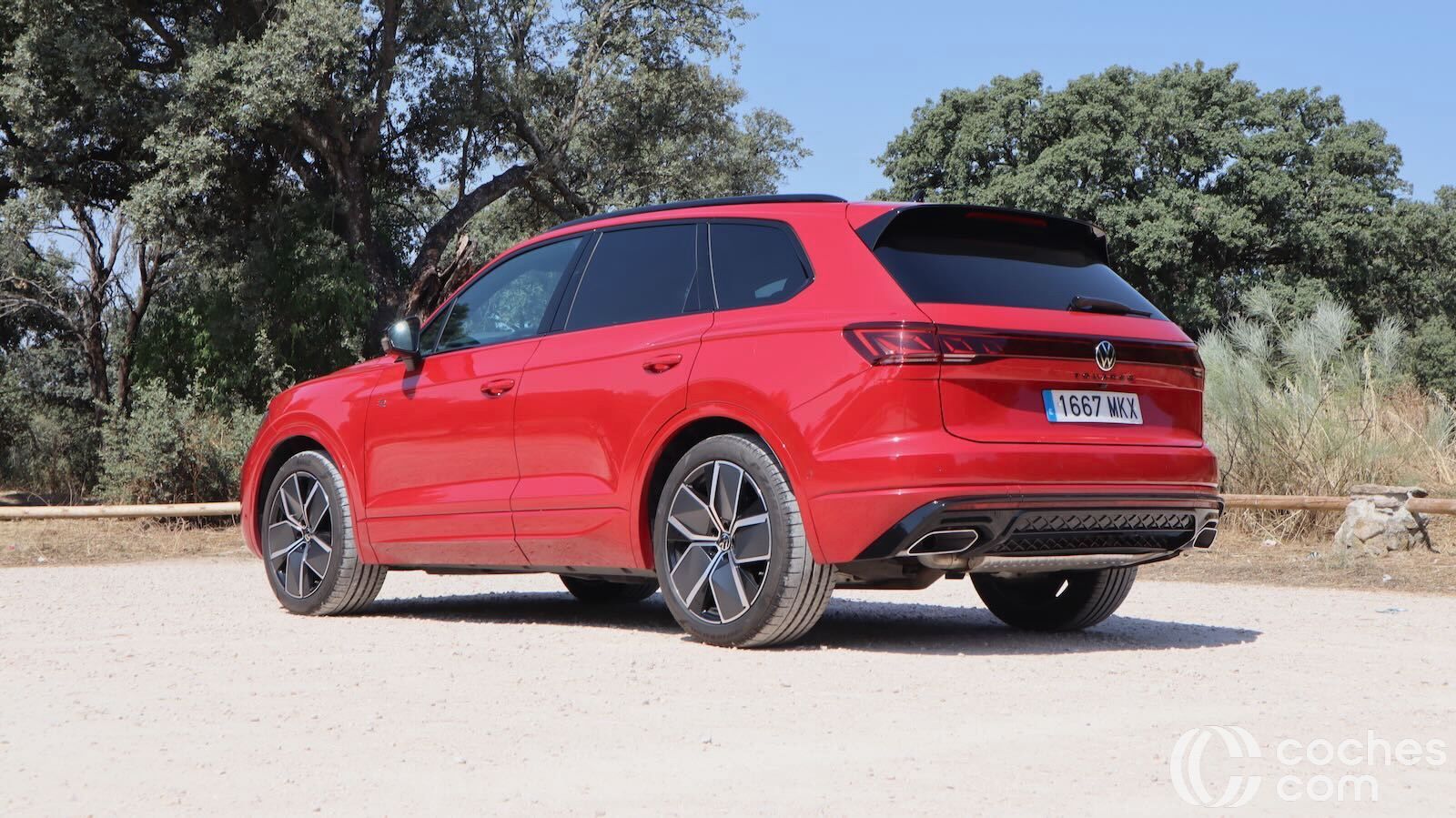 Volkswagen Touareg Test 8