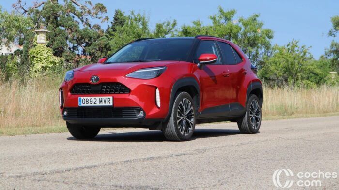 Toyota Yaris Cross 2025 belső teszt 12 700x393
