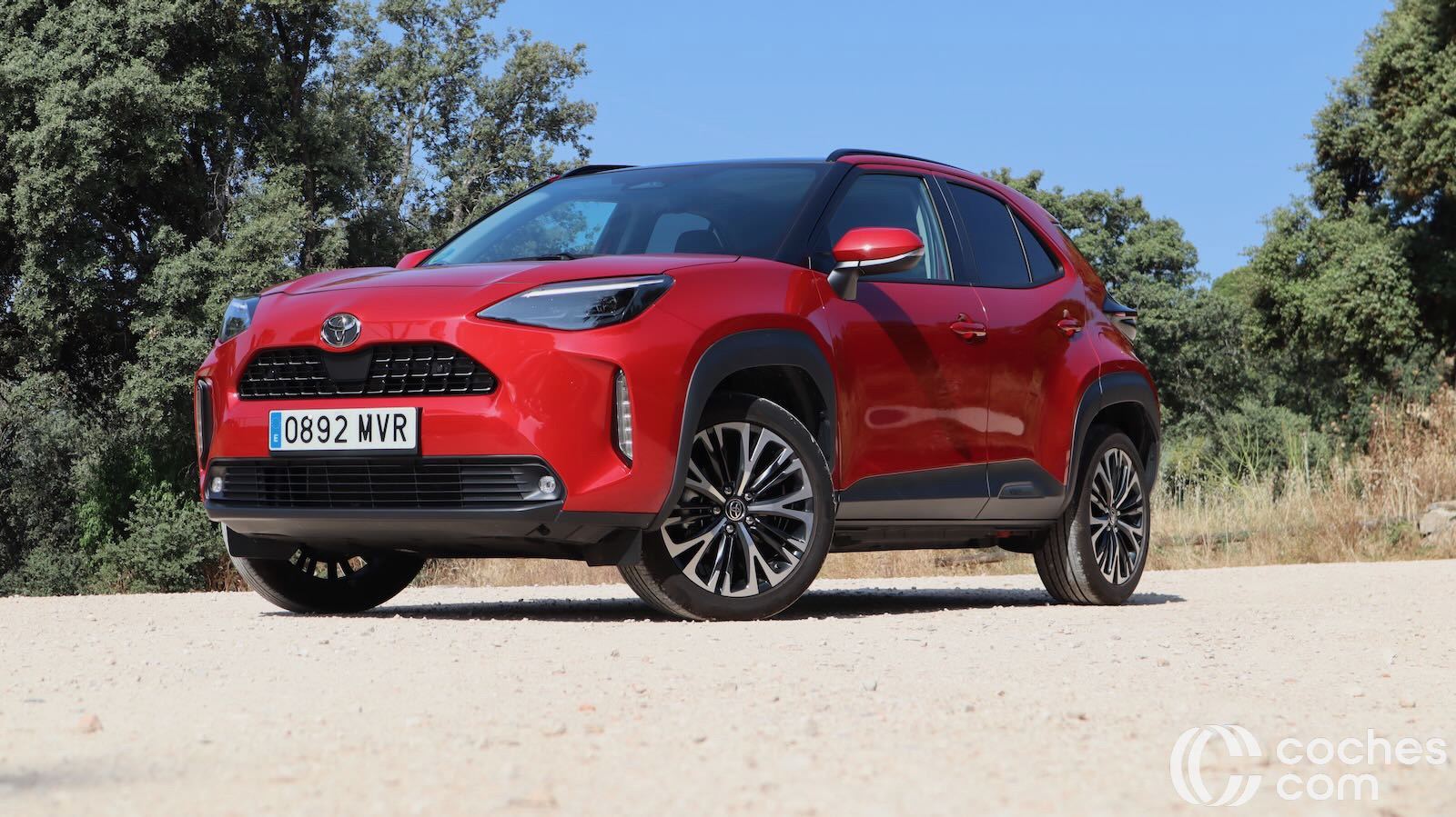 A Toyota Yaris Cross Style, alaposan tesztelje a hibrid SUV leginkább kiegyensúlyozott felületét