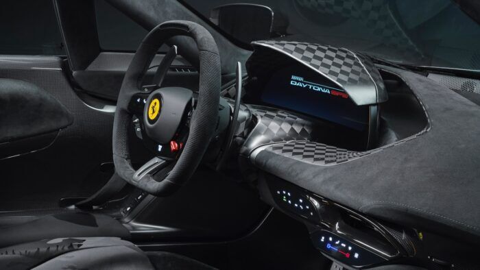 Ferrari SP3 Daytona Record 2 700x394