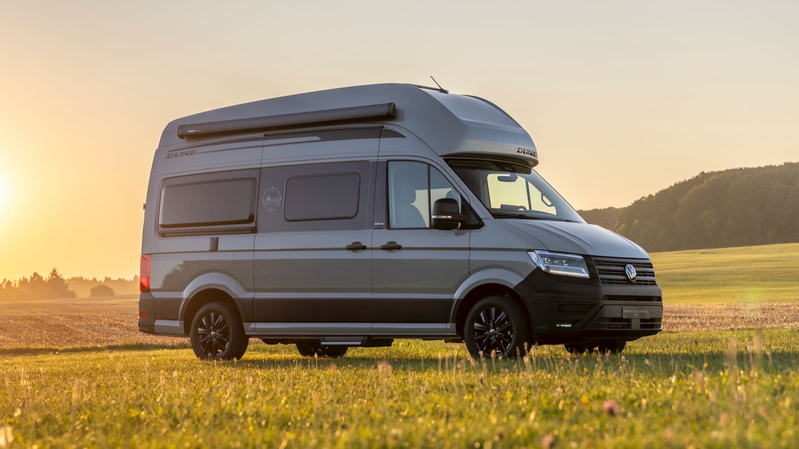 A Volkswagen Grand California Dune, a kaland hívása, kizárólagossággal