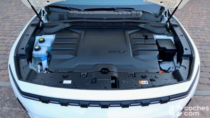 KGM Torres EVX Motor teszt 1 700x393