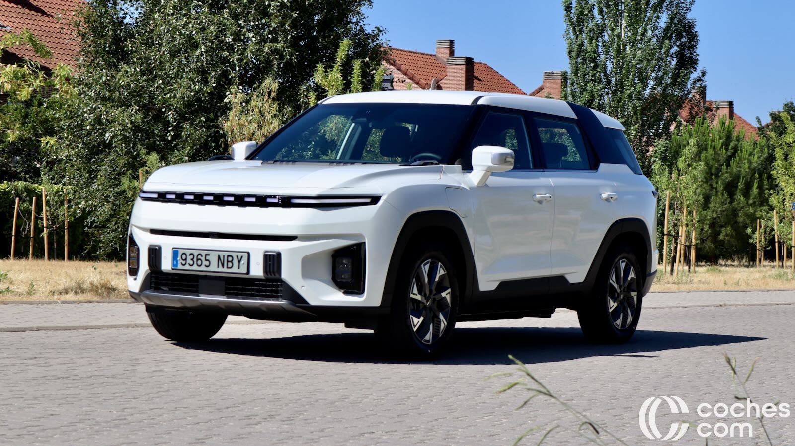 KGM Torres EVX: CIT a város BYD -jén