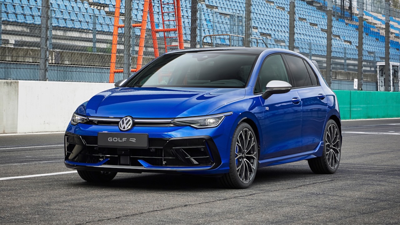 Megérkezik -e a Volkswagen Golf R öt hengermotorral?