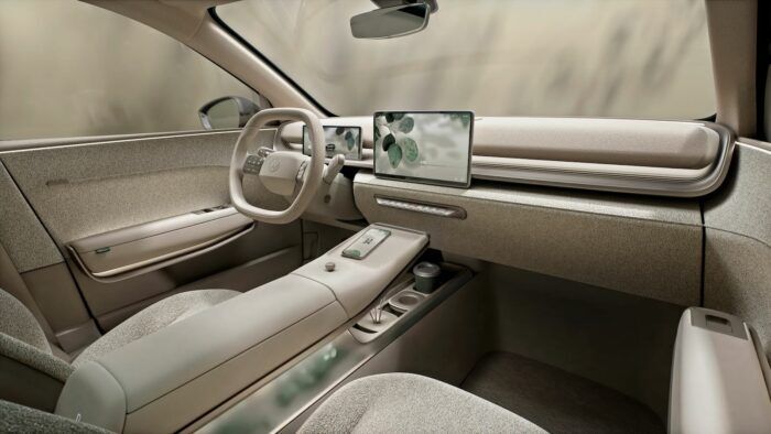 Volkswagen ID Cross Concep 2025 Belső 9 700x394