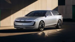 A Skoda Vision vagy koncepció a márka elektromos család jövőjének útmutatója