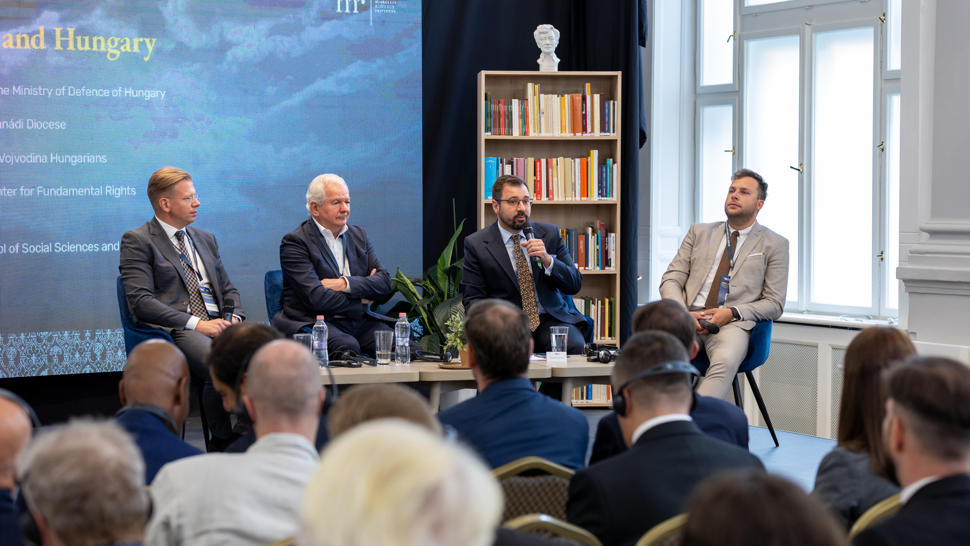 MCC - MRI Közös csúcstalálkozó: A valóság bizonyítja Magyarország migrációs politikáját