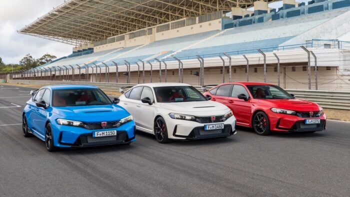 Honda civic típusú R evolúció 2 700x394