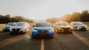 Honda civic típusú R típus: Az első kerekes meghajtó legjobb kompaktjának története