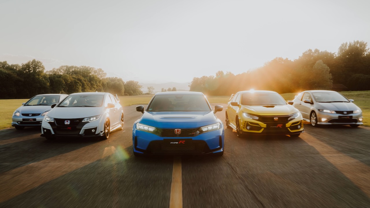 Honda civic típusú R típus: Az első kerekes meghajtó legjobb kompaktjának története