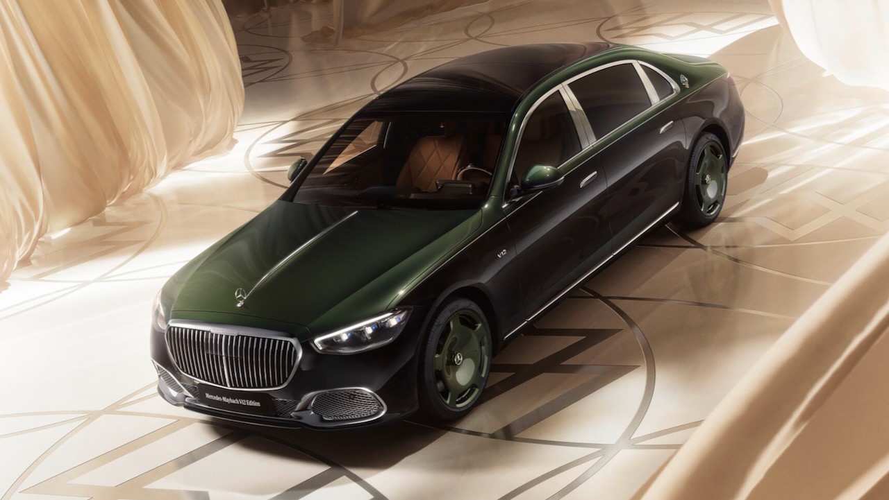 Mercedes-Maybach V12 kiadás: Kézműves és avantgárd tizenkét hengerrel