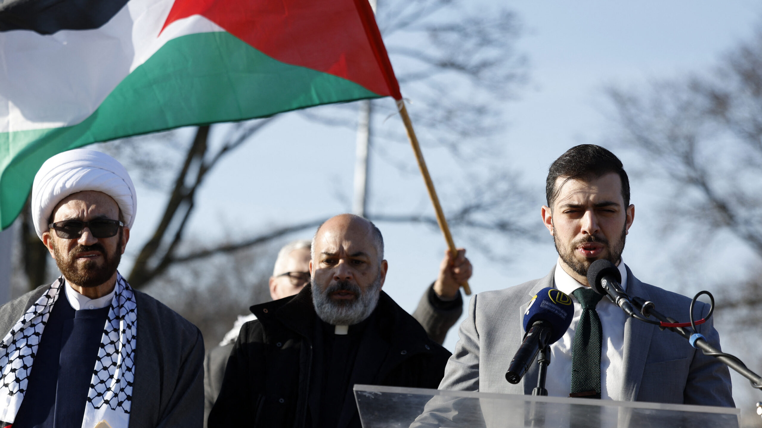 A Michigan polgármester a helyi „bigotot” hívja fel a Hezbollah szurkolójának tiszteletére irányuló utcai ellen.