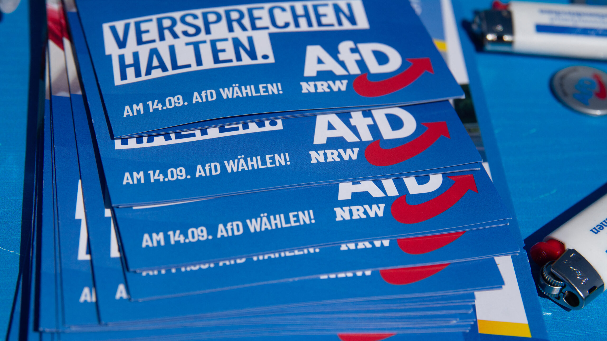 A negyedik AFD -jelölt váratlanul meghal a helyi választások előtt