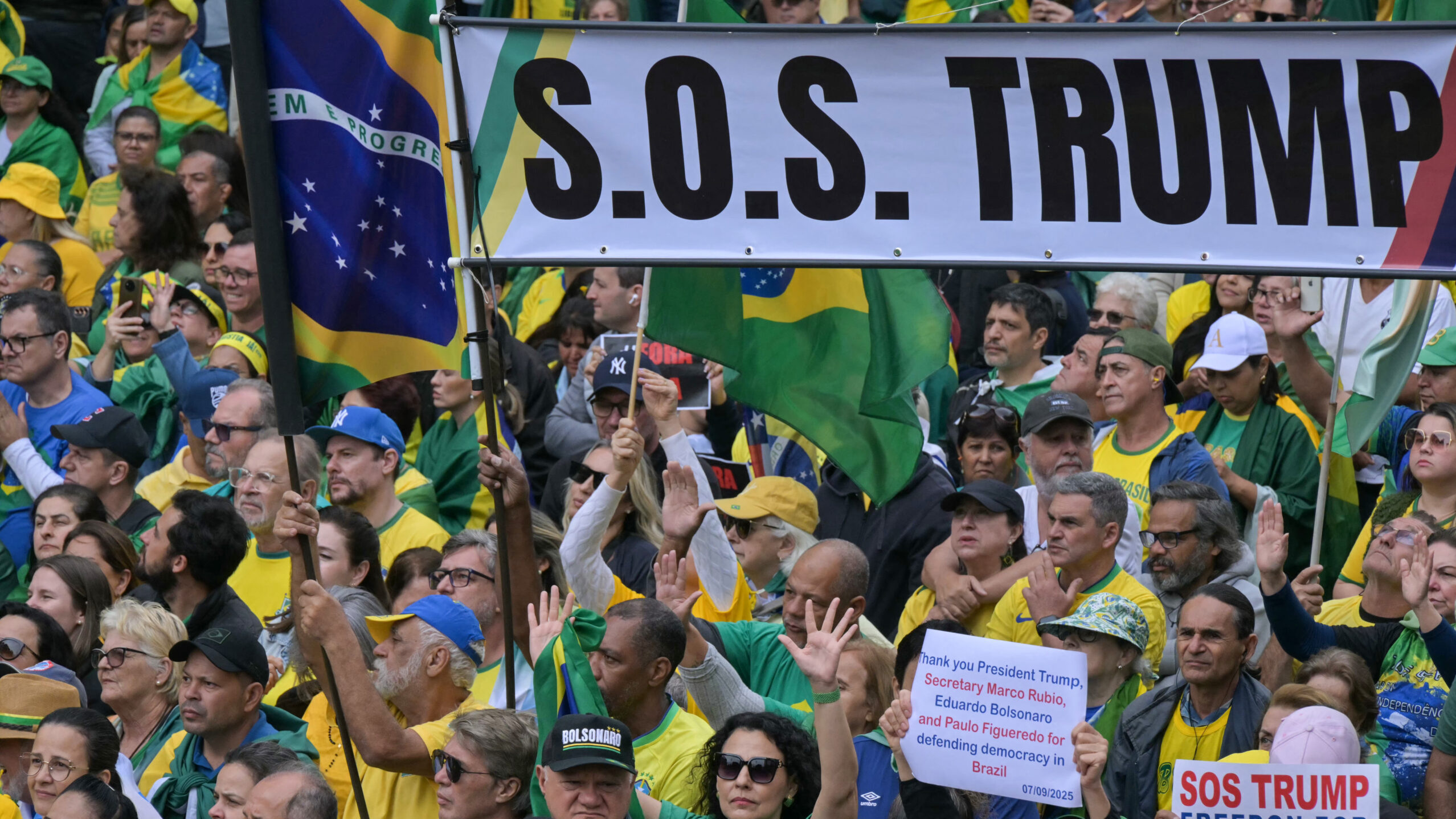 Brazília több amerikai szankcióval szembesülhet, mivel Bolsonaro 27 évre ítélte