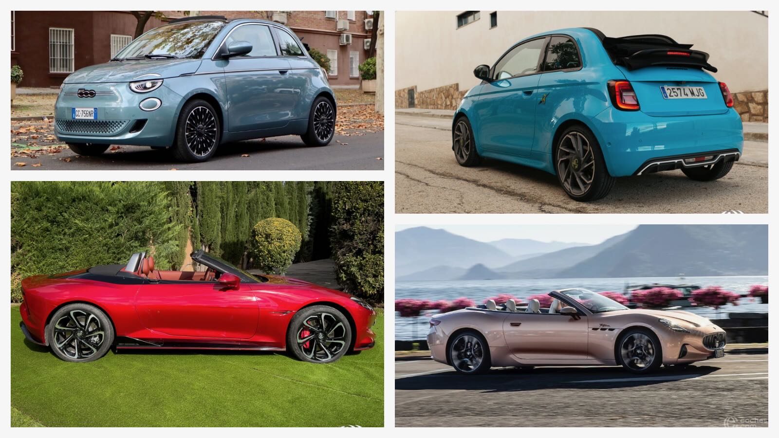 Elektromos kabriók 2025 | Vásárlási útmutató