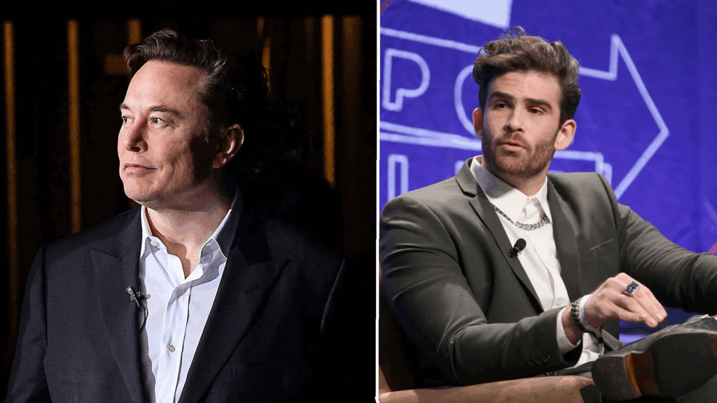 Elon Musk vs Hasan Piker: Elon korlátai a szólásszabadságra