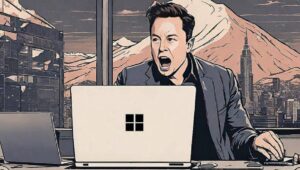 Hihetetlen: Elon Musk laptopot vett, de a Windows Microsoft-fiók létrehozását követelte – számára ez szóba sem jött