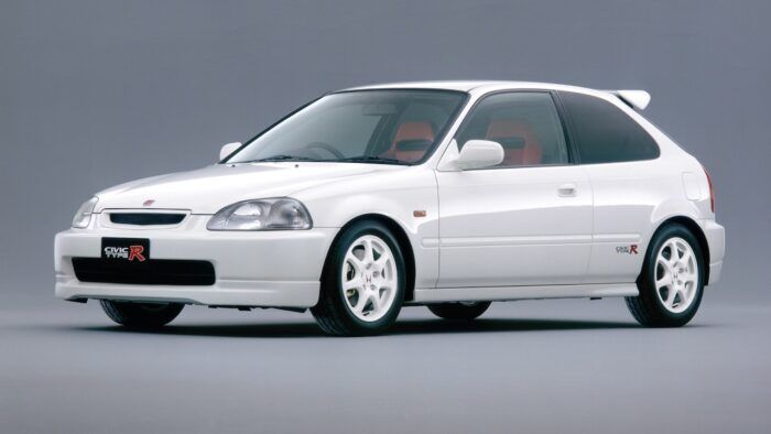 Honda civic típusú R evolúció 5 700x394