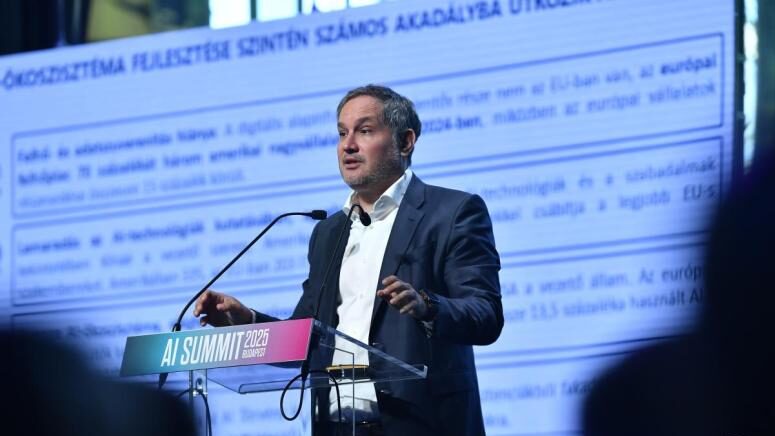 Magyarország jól elhelyezve, hogy az AI életkorában virágzzon