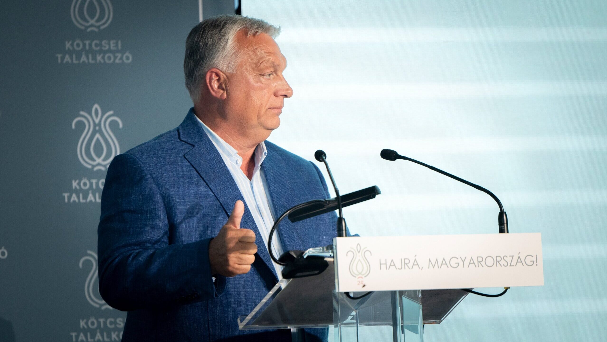 Orbán miniszterelnök sürgeti az EU - Russia biztonsági megállapodást, a kör alakú EU -t, hogy kerülje az összeomlást