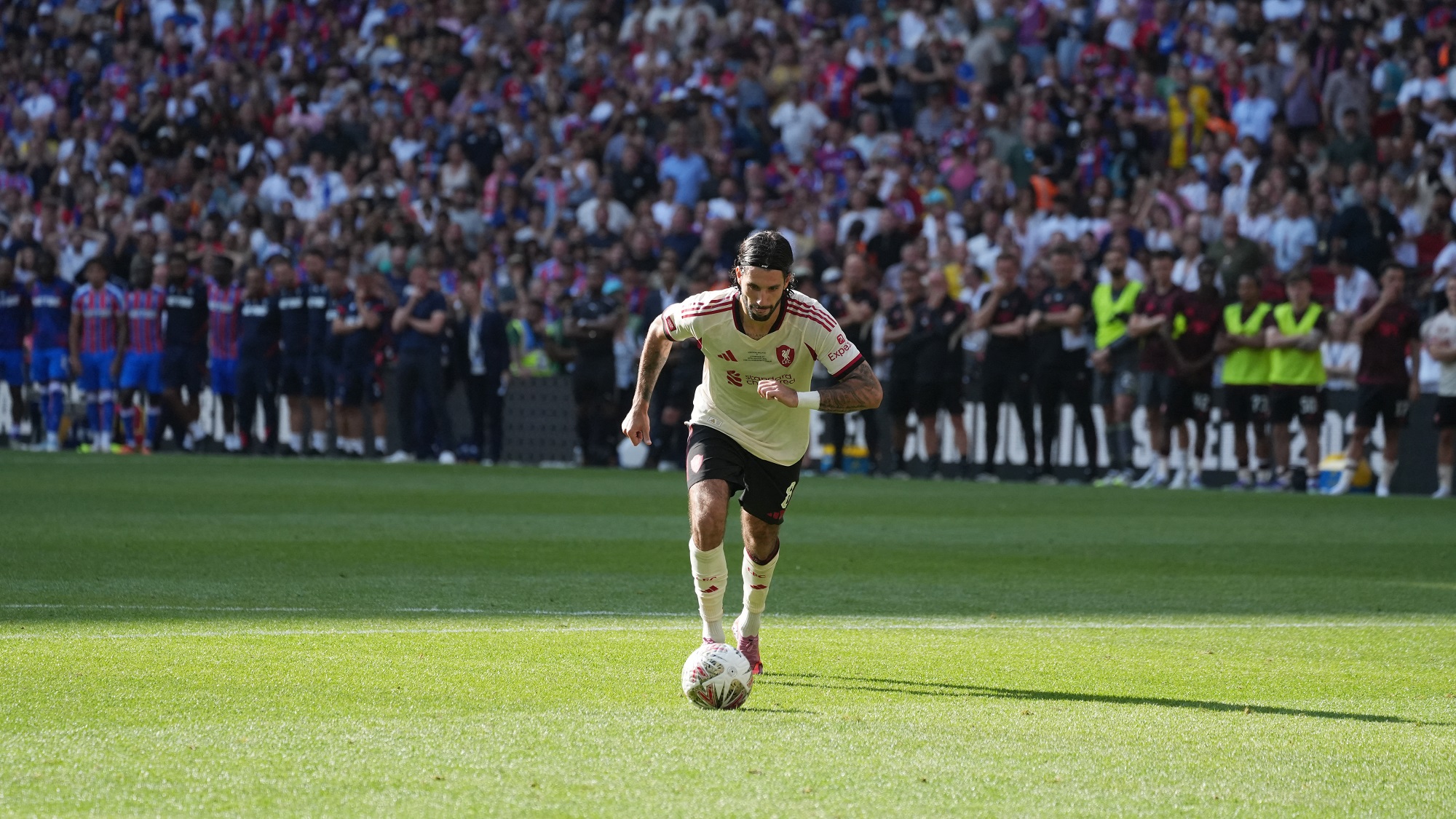 Szoboszlai elkábítja az Epic Free Kick győzteset az Arsenal ellen