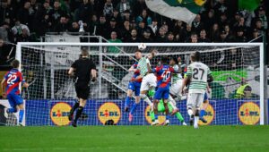 Ten fős Ferencváros last-minute sorsolás a plze ellen