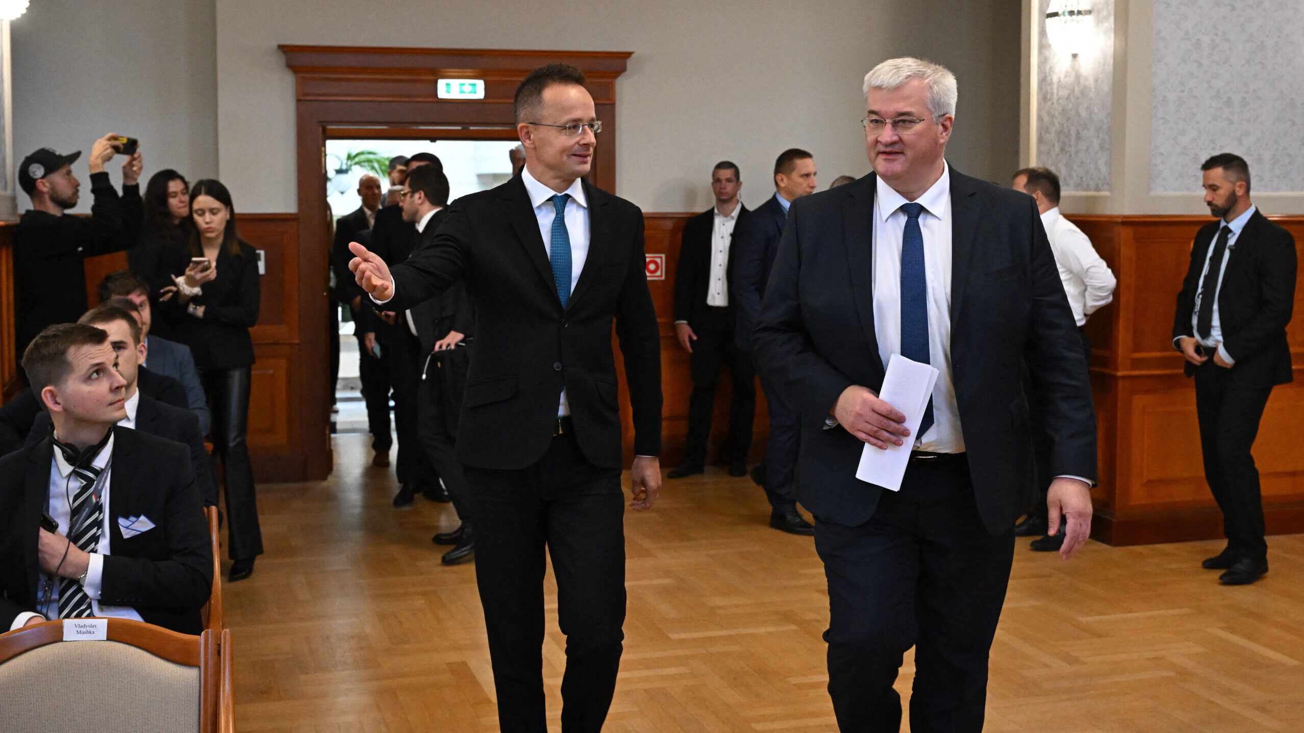 Ukrán FM Sybiha, hogy látogasson el Magyarországra Druzhba csővezeték feszültségeinek közepette