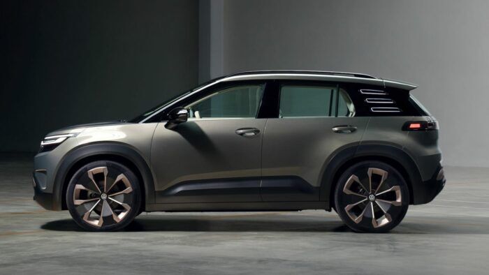 Volkswagen ID Cross Concep 2025 2 700x394