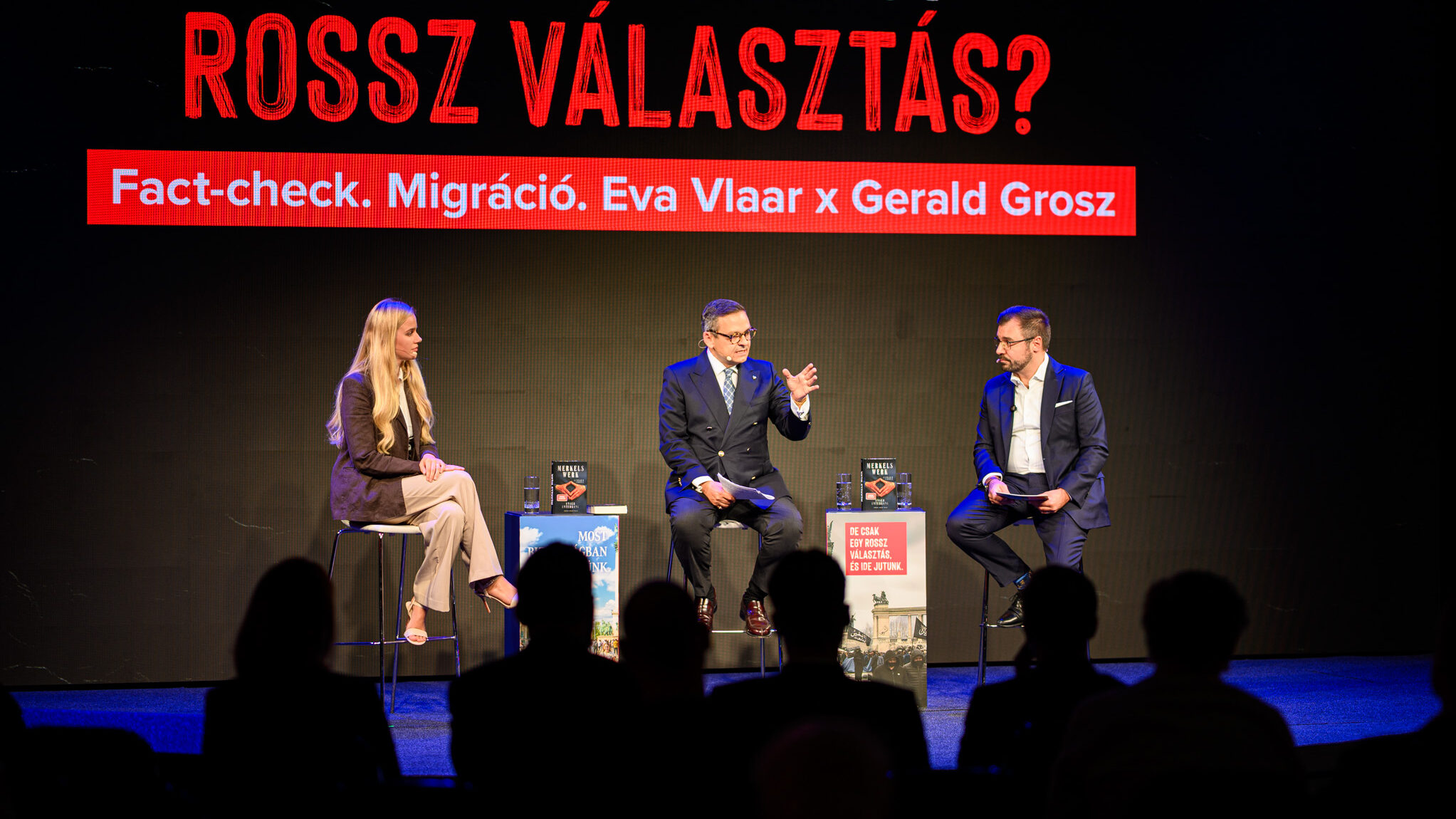 Magyarország volt az, ami Európa volt 2015 előtt - Eva Vlaar, Gerald Grosz a tömegvándorlásról