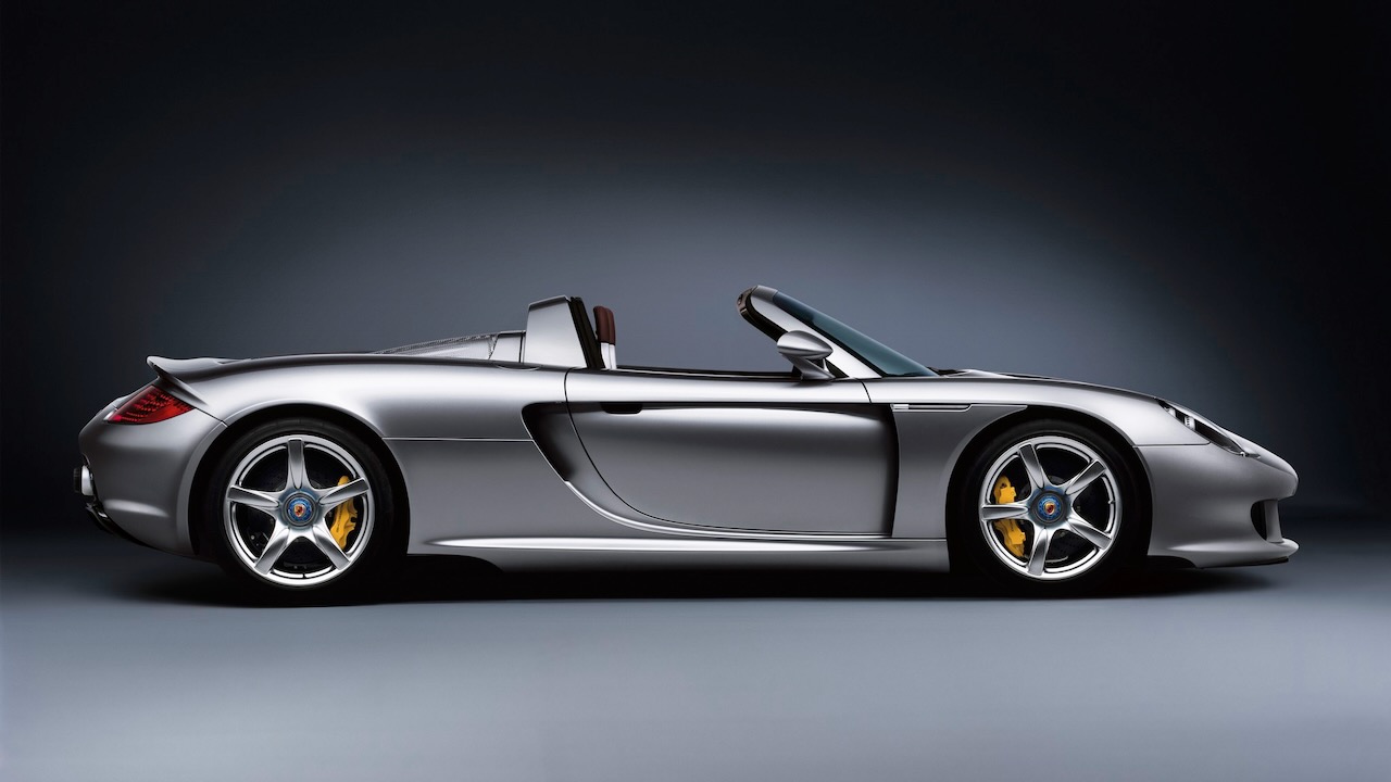 Porsche Carrera GT: A szuperautó története, amely korszakot jelölt