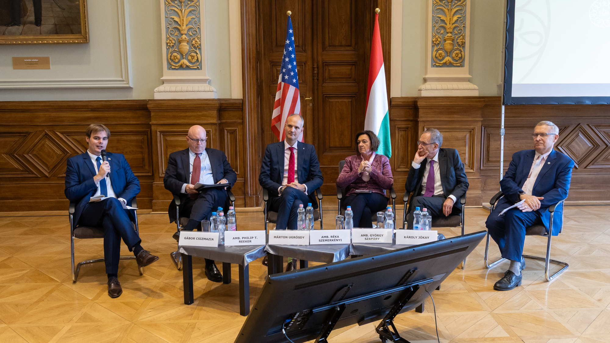 Az Egyesült Államok - horganyos kapcsolatok jelenlegi és jövője a Ludovika Egyetemen tárgyalt