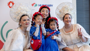 A magyar pavilon több mint egymillió látogatót vonz az Osaka World Expo -n