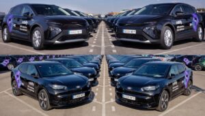 Az új Cabify autók: Több mint 200 elektromos autó, amelyek elárasztják Madridot