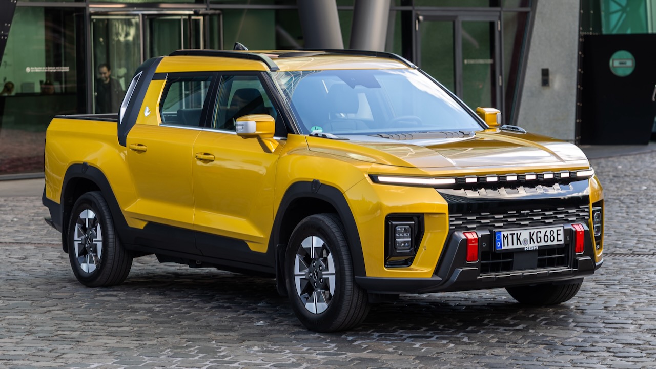 Kipróbáltam a KGM Musso EV-t, és elmesélem, miben áll (és miben nem) az új elektromos pick-up.