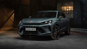 CUPRA Formentor VZ5: az ikon visszatér, hogy megerősítse az égés érzését