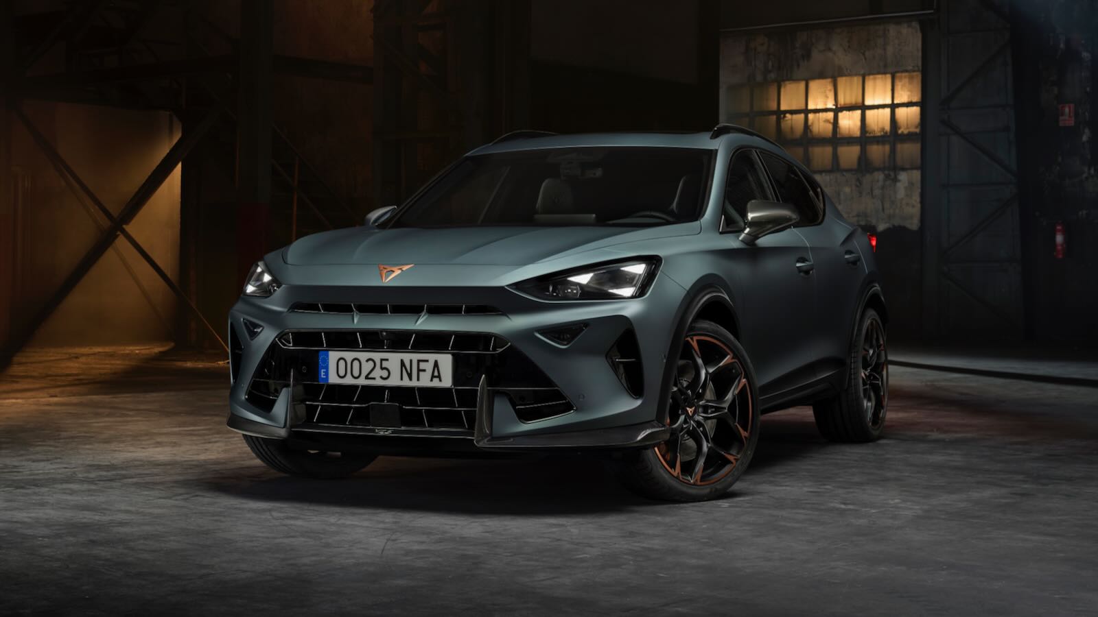 CUPRA Formentor VZ5: az ikon visszatér, hogy megerősítse az égés érzését