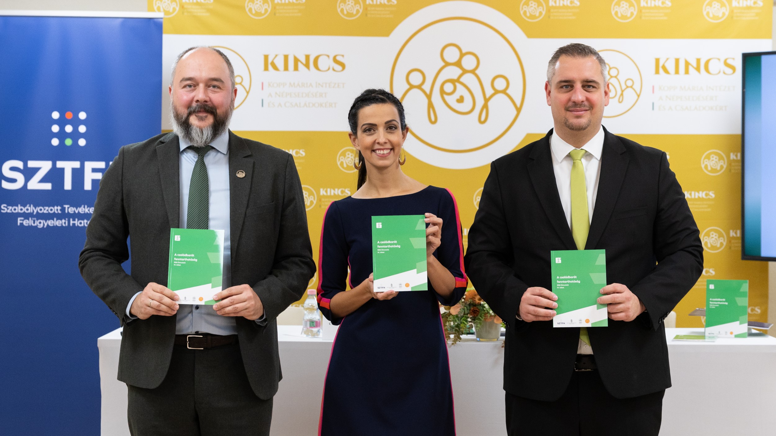 A Magyarország Fenntarthatósági útmutatója kiemeli a munka, a család és a gazdasági növekedés közötti kapcsolatot