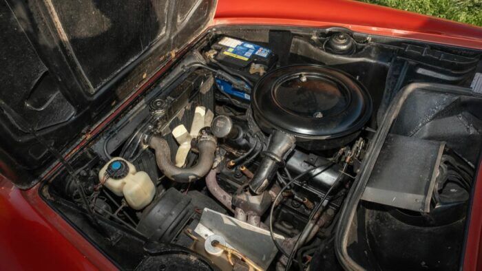 Ford Escort Monte Carlo, Frua 1975 Interior 3 700x394