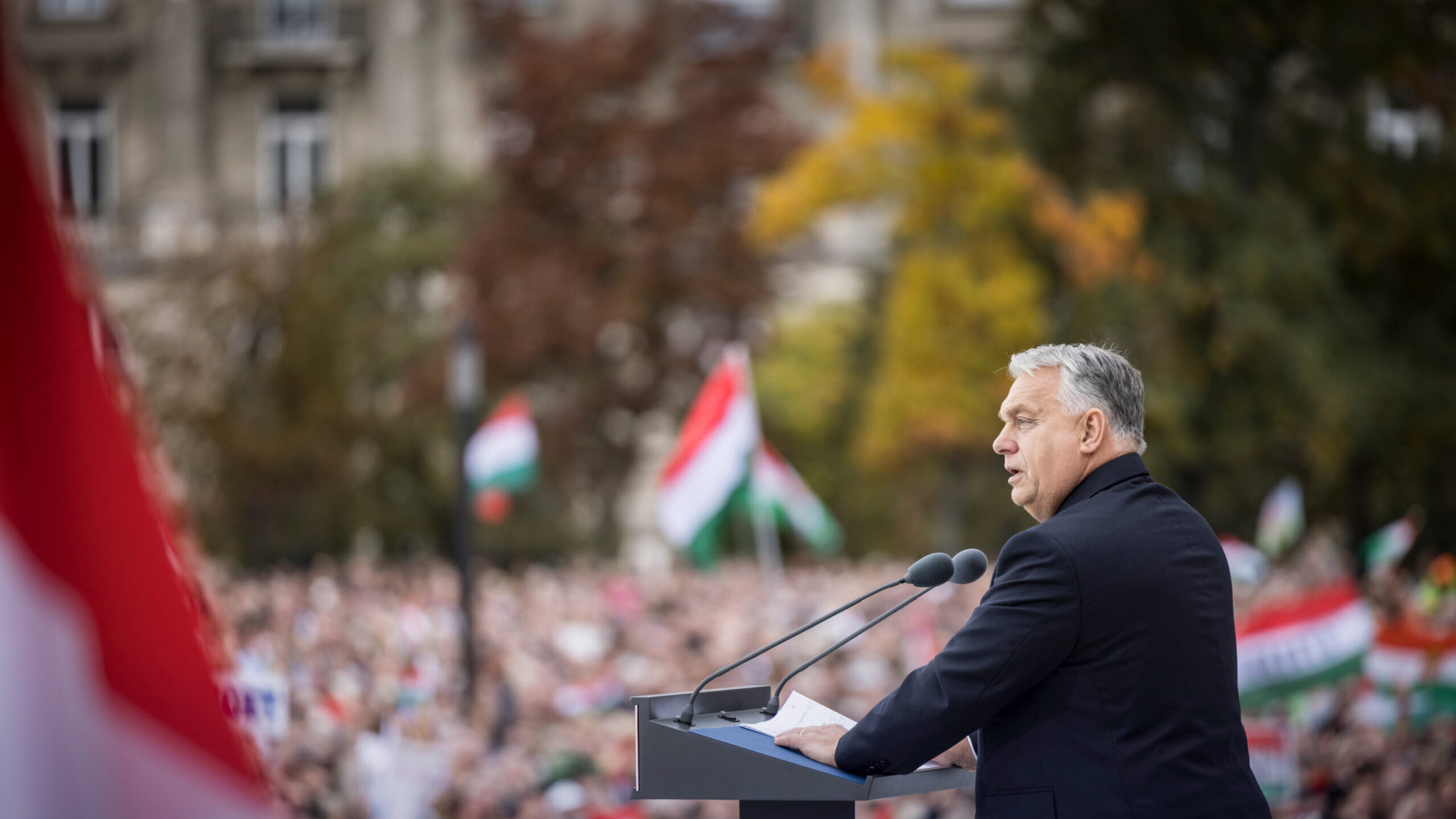 Orbán miniszterelnök: Nem halunk meg Ukrajnáért, de élni fogunk Magyarországért